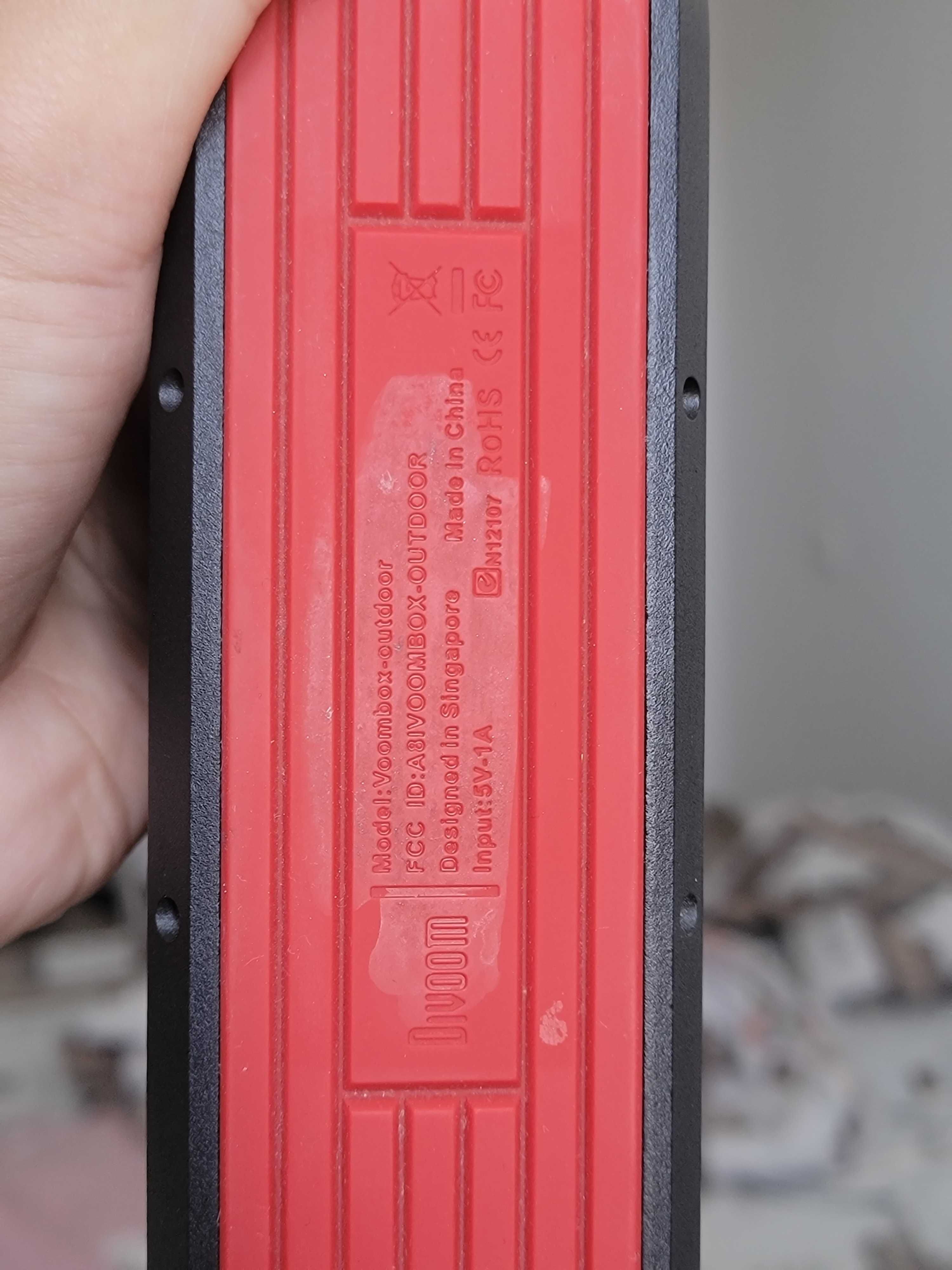 Колонка Divoom Voombox-outdoor 2gen BT Red