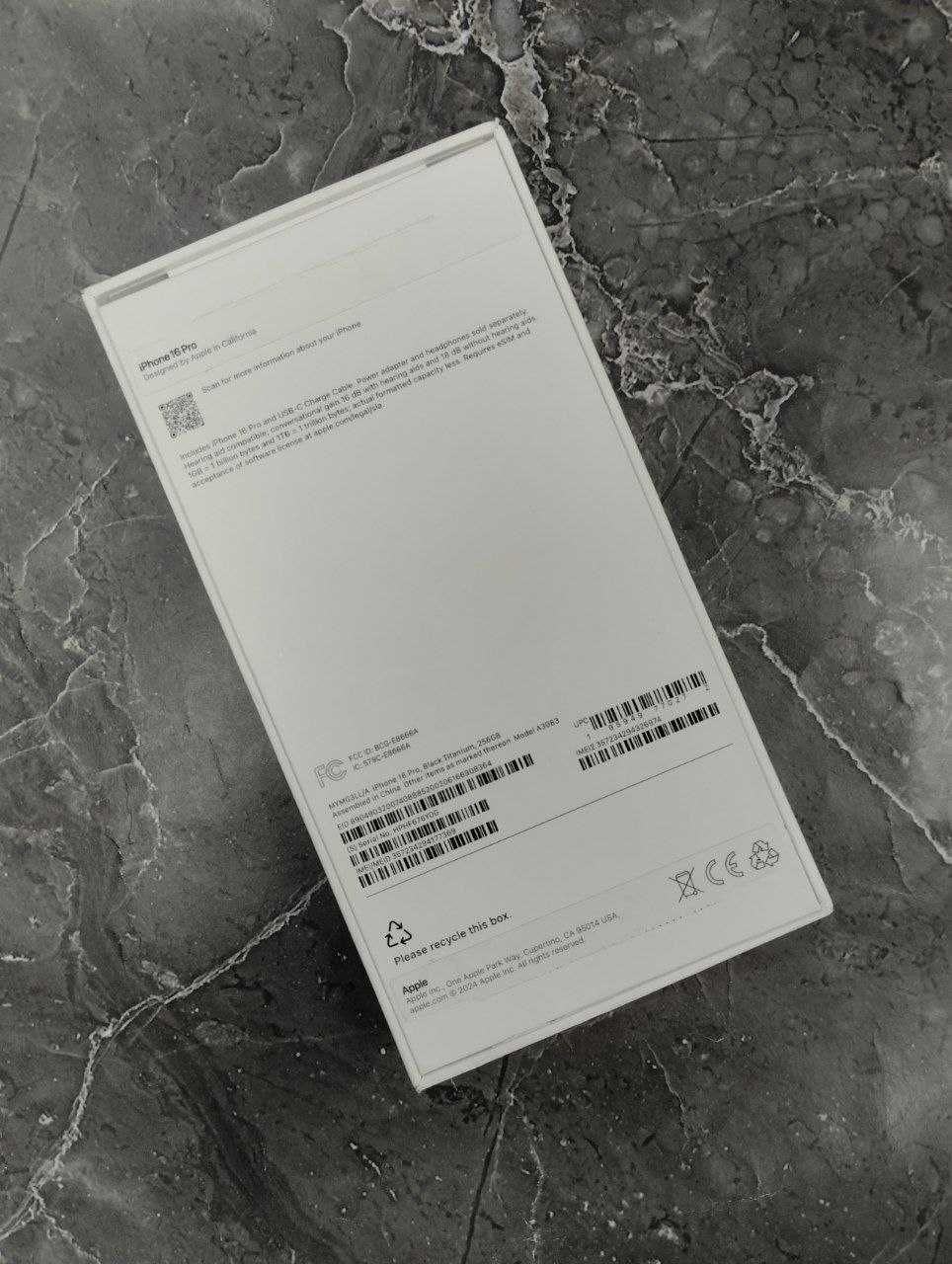 Apple iPhone 16 Pro (Актау, 7 мкр., 12дом) Лот 585476