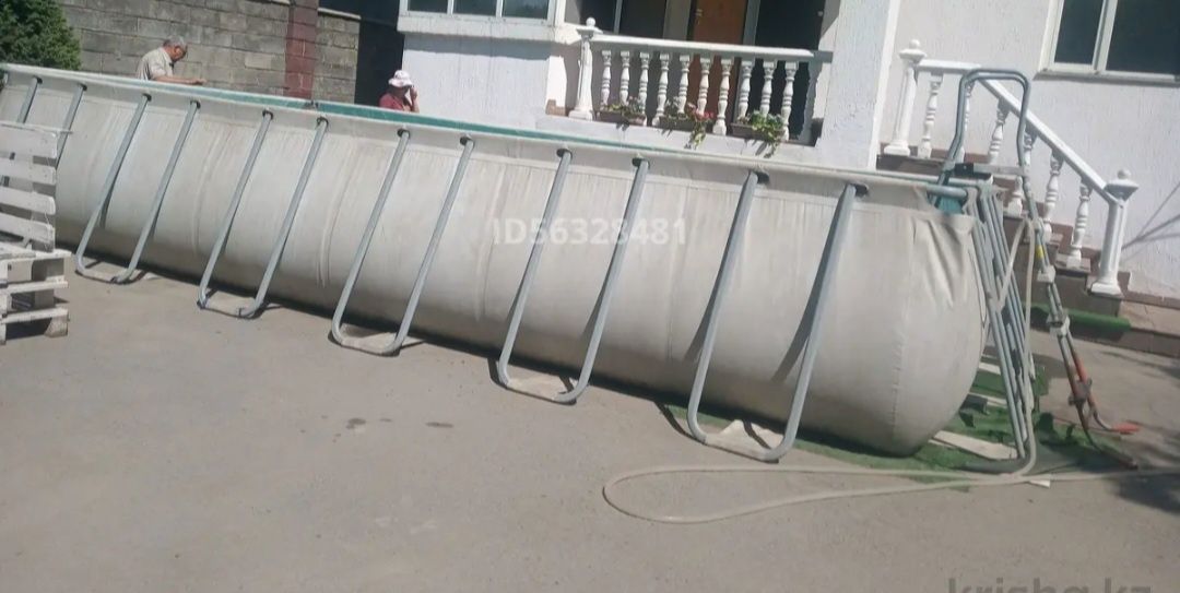 Продам бассейн каркасный