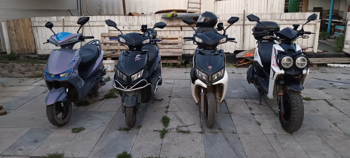 Продам скутера разные