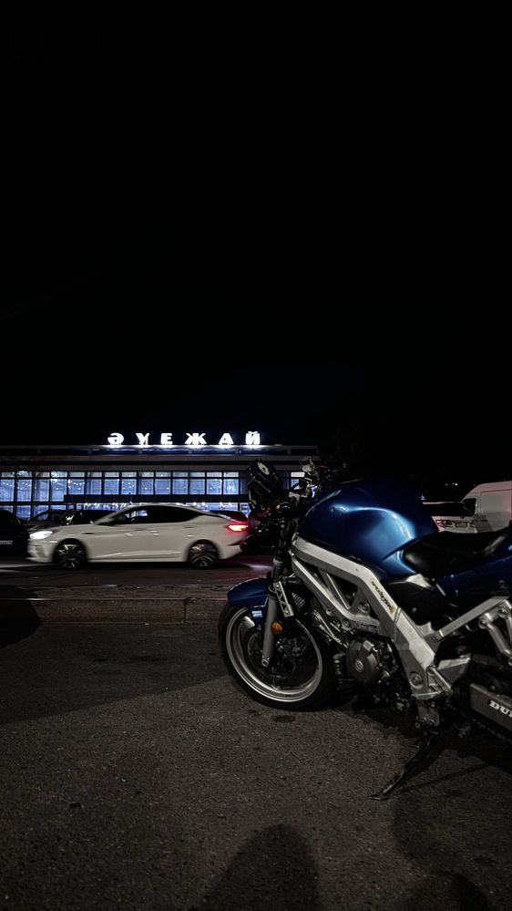 Мотоцикл suzuki sv 650  СЛОМАН ДВИГАТЕЛЬ