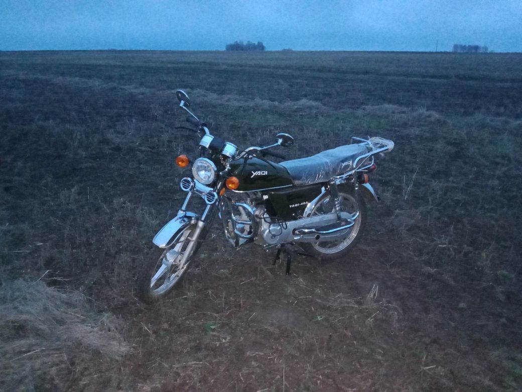 Продам мотоцикл 110куб