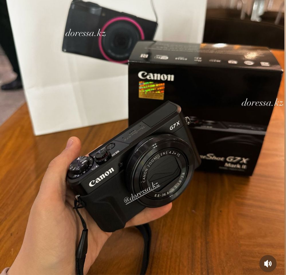 Canon g7x mark 2 ii