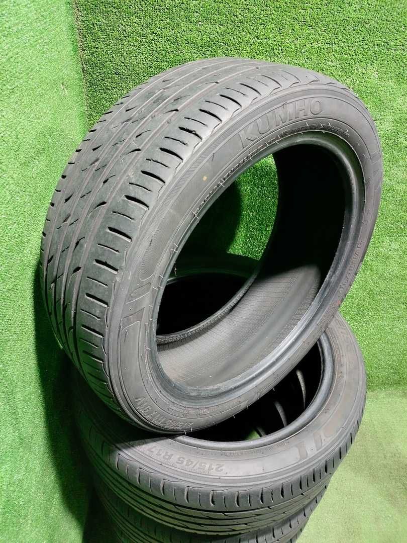 Продам Шины летний Kumho sense se11 215/45 R17 год 2019 износ 20%