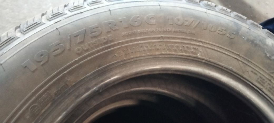 Шины 195/75R16C IKON TYRES nordman SC