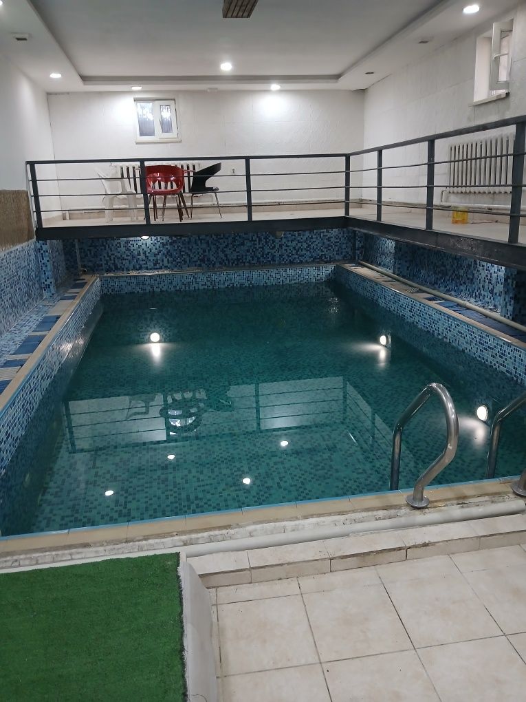 Сауна от 3500 тг бассейн,