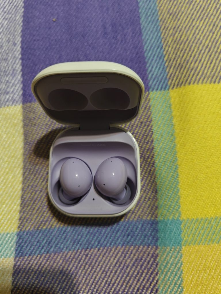 Наушники Samsung galaxy buds 2 фиолетовый