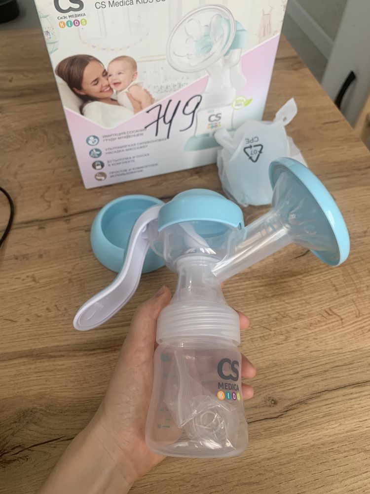 Молокоотсос ручной Medica kids