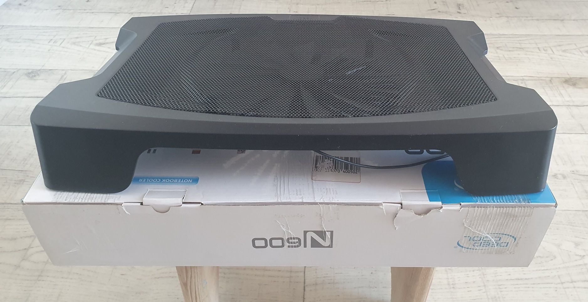 Подставка ноутбука DEEPCOOL N600 (Металл+пластик,]