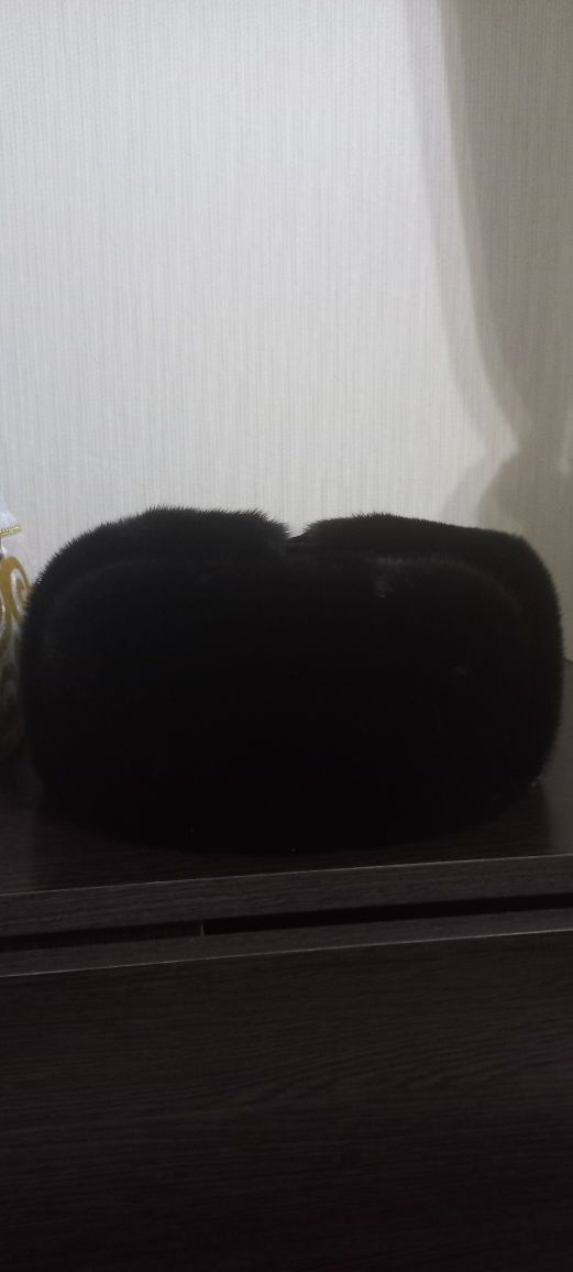 Продам ушанку норка новая коробка все есть