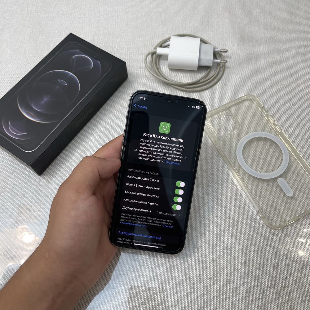 Iphone 12 pro 256GB 100%