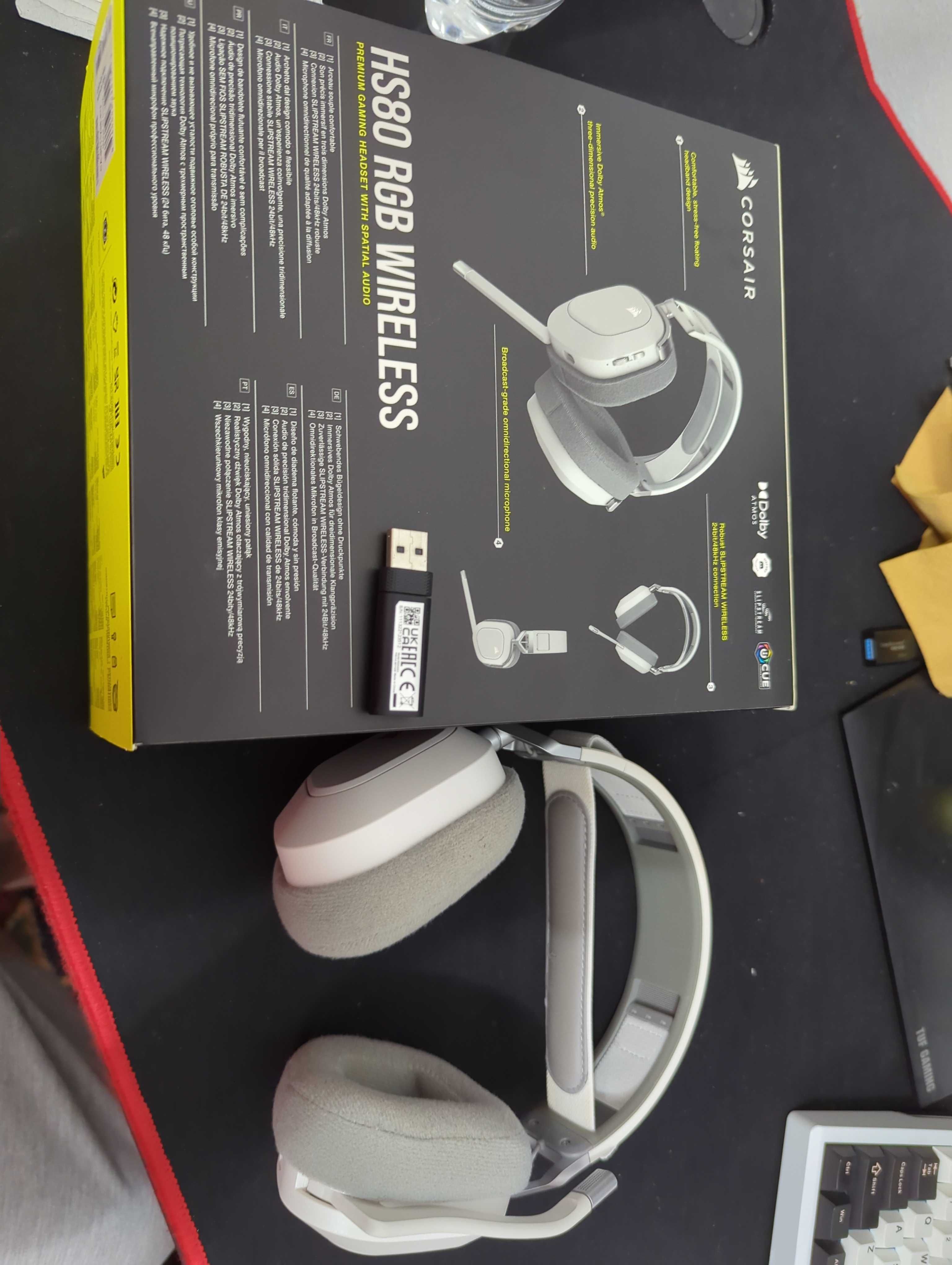 Corsair HS80 Wireless Беспроводные Наушники