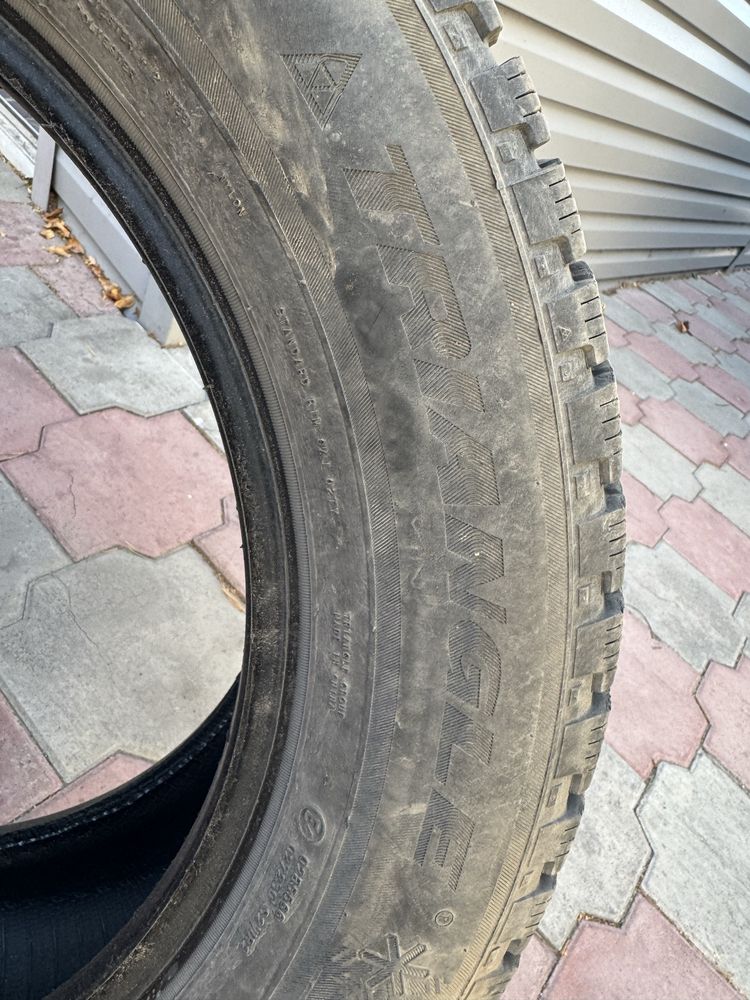 Продаю зимнию резину TREANGLE
