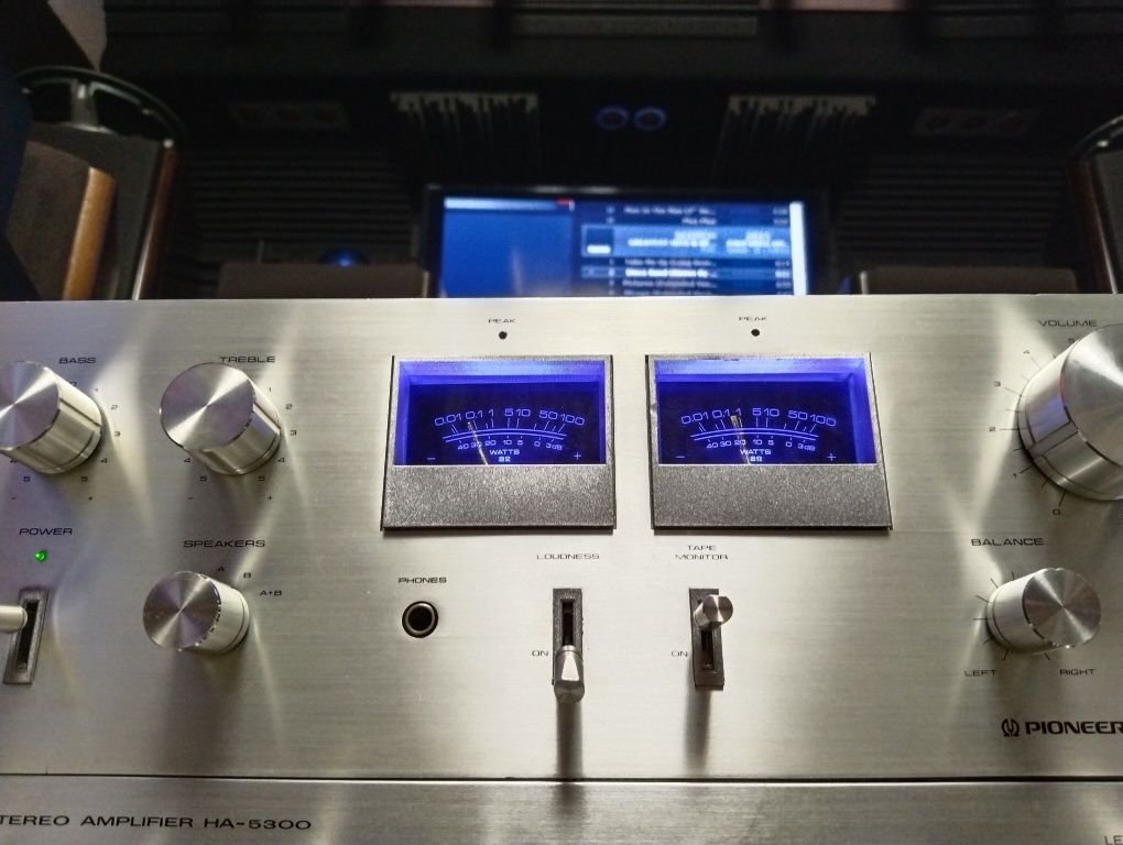 PIONEER SA-606 стерео усилитель
