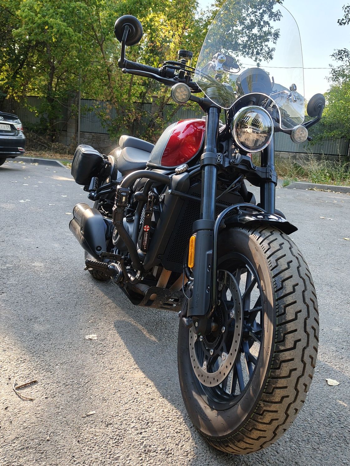 Мотоцикл CFMOTO 450 CL-C