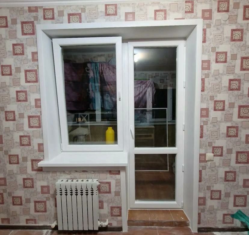 Застеклить Балкон Витражей Перегородка Пластиковые Окна ДВери ПВХ ЕСІК