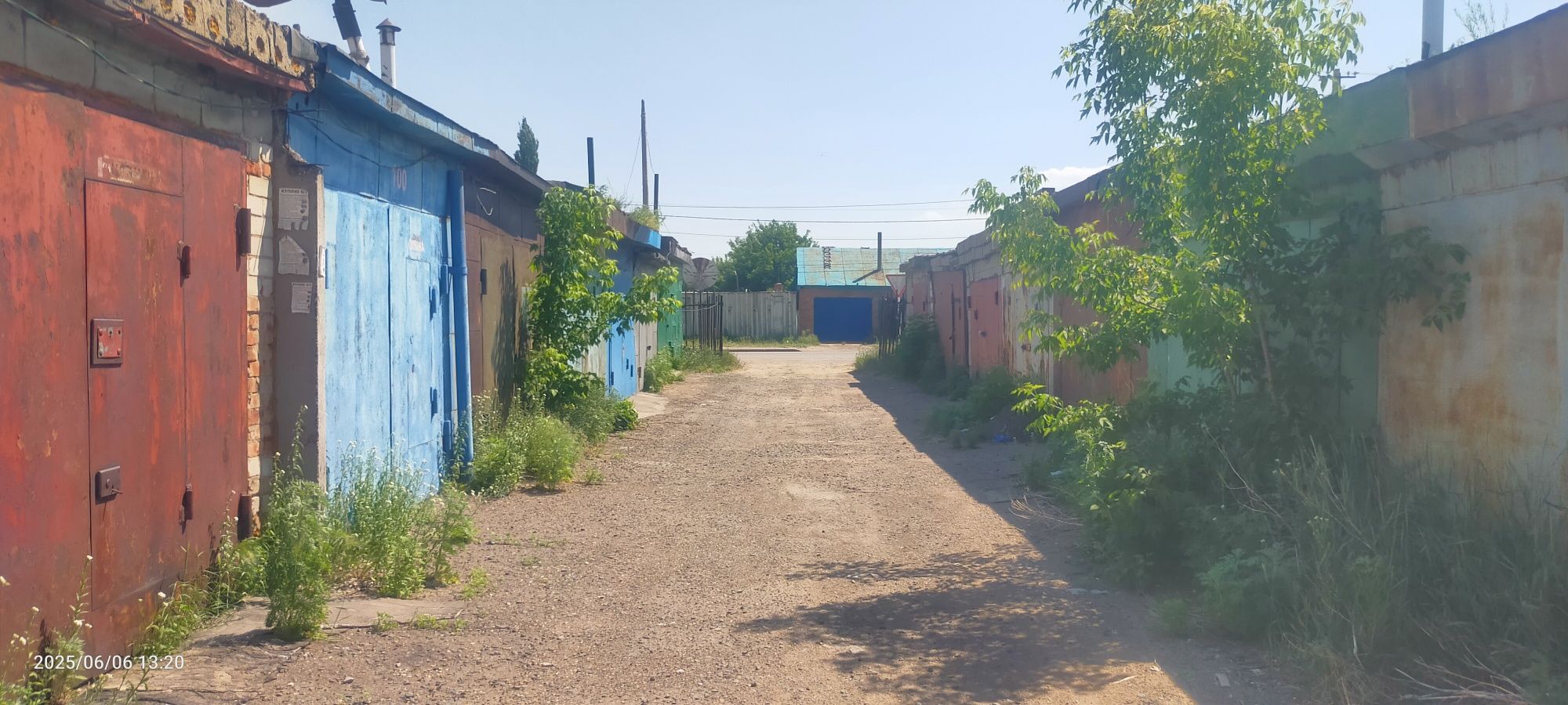 Гараж трехуровневый на Литвинова