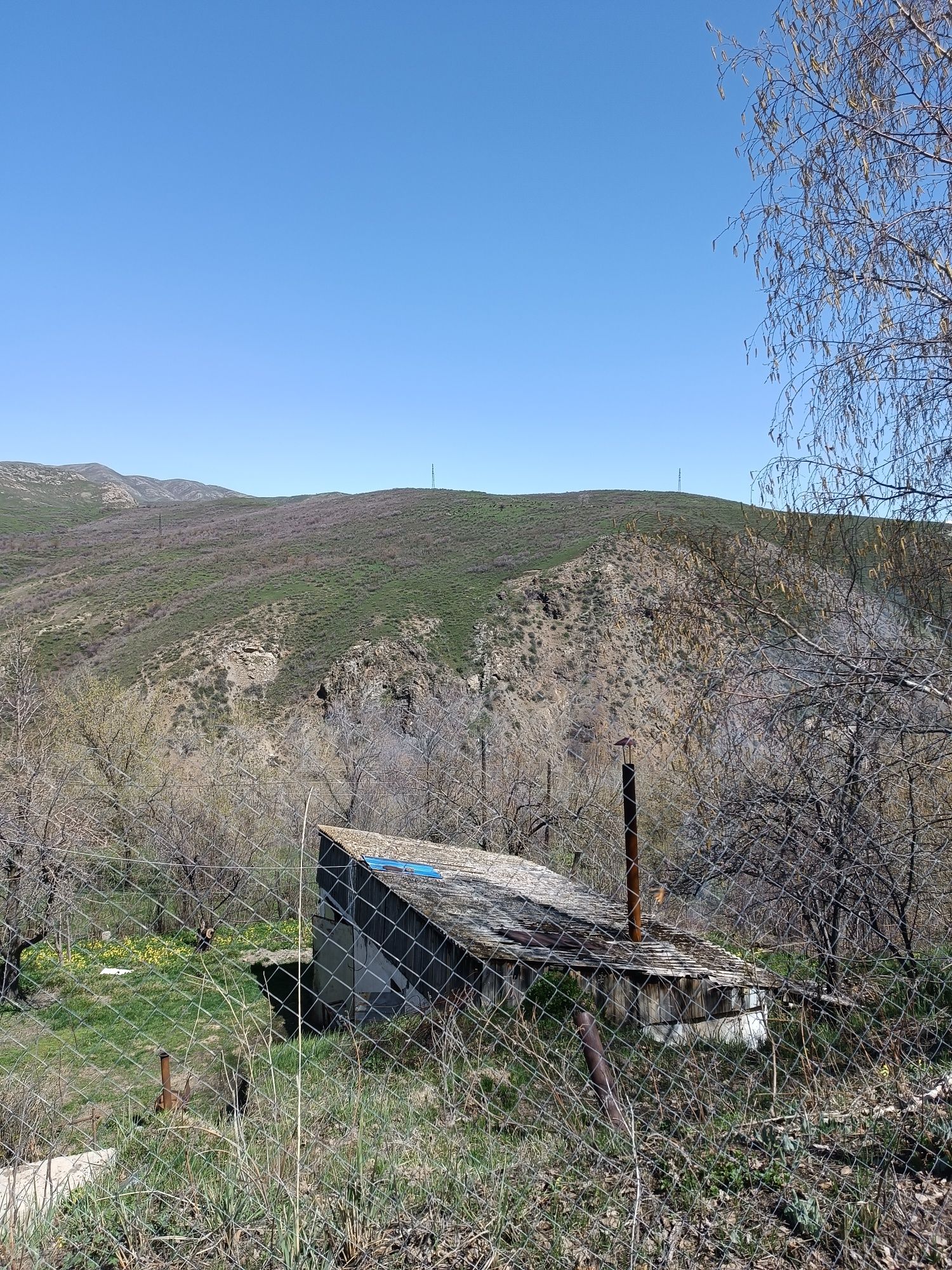Продам участок с домиком