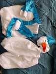 Костюм снеговика на 6-7-8 лет