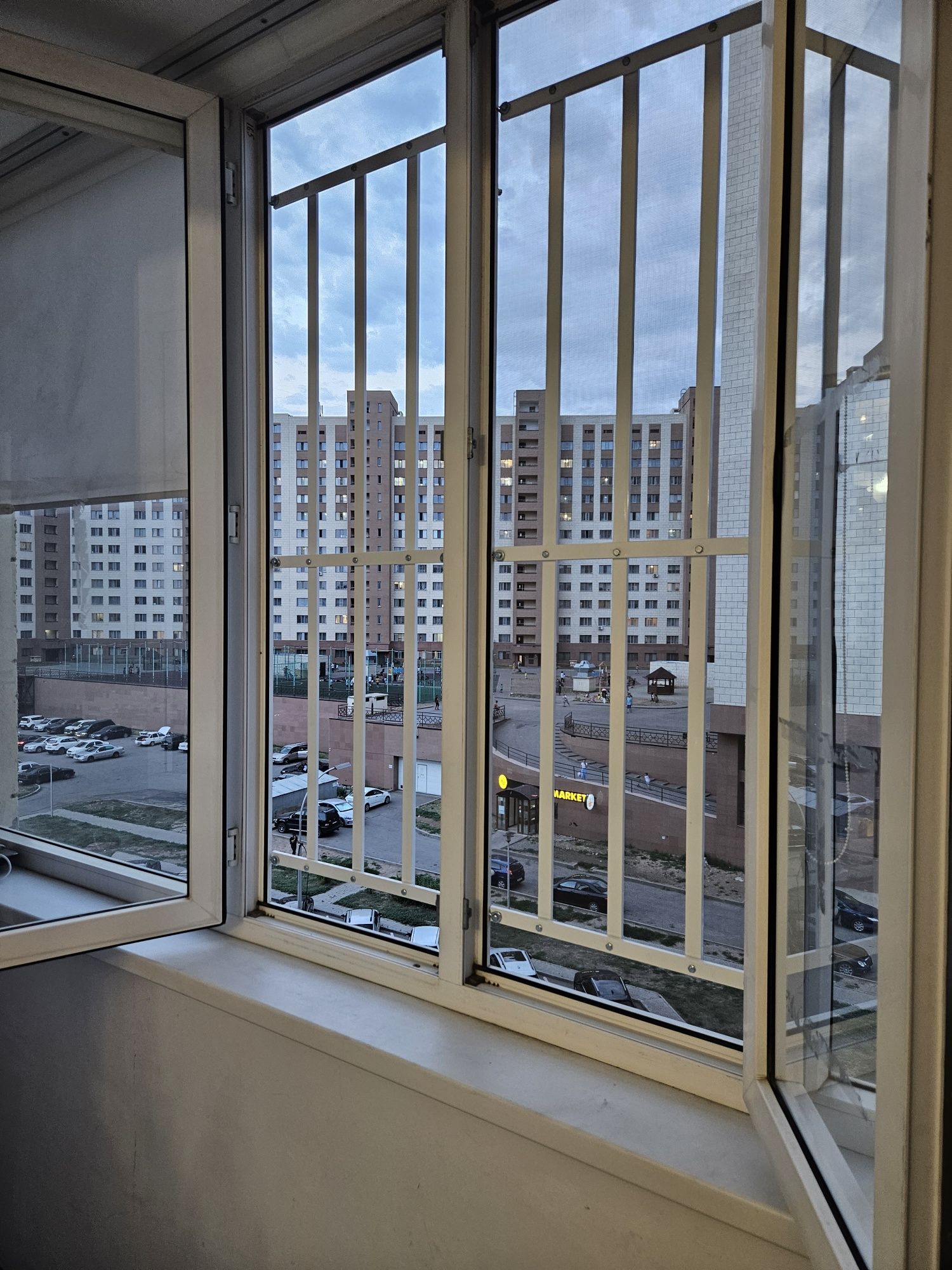 Москитный сетка на месте за 15 минут