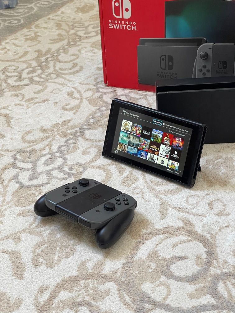 Продам Nintendo Switch Rev 2