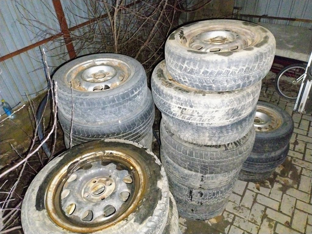 14 диски Галант, Мазда