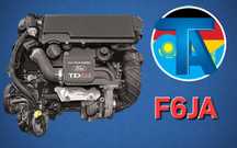 TitanAuto Ford F6JA двигатель