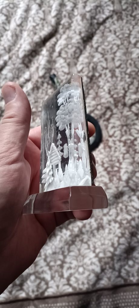 Сувенир из оргстекла СССР винтажный