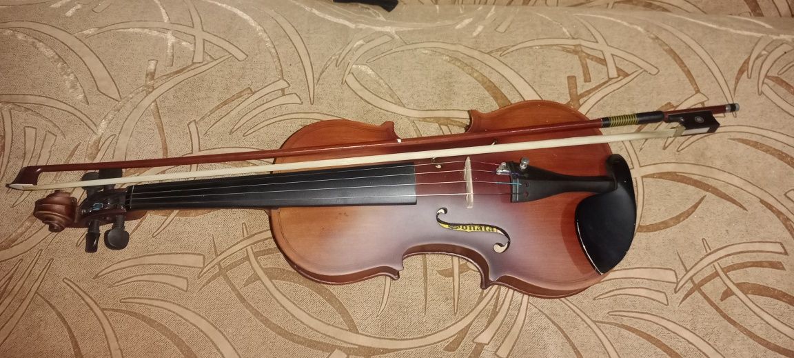 Скрипка 3/4 в мягком чехле