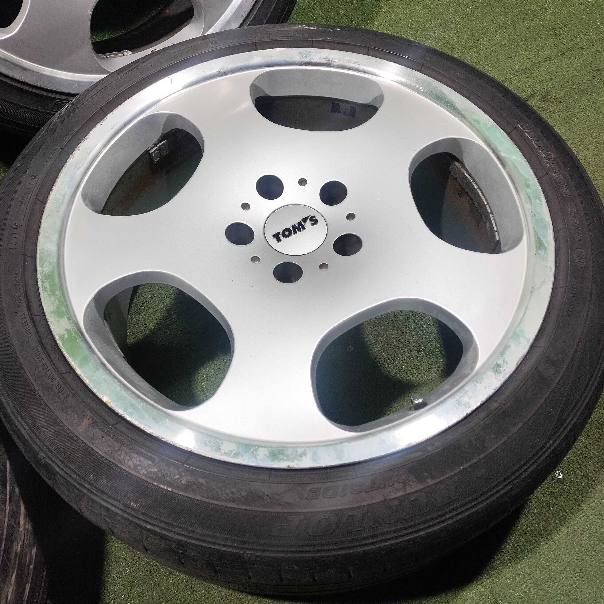 Продам Комплект кованых оригинал дисков TOMS R18 8 JJ PSD 5/114,3 ЦО61