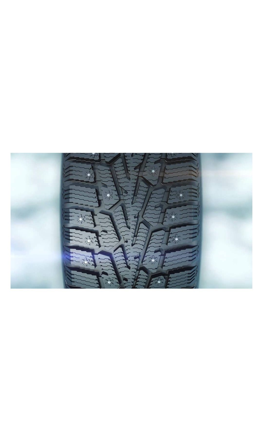 Зимние шины Cordiant Snow Cross 235/70 R16 106T с шипами