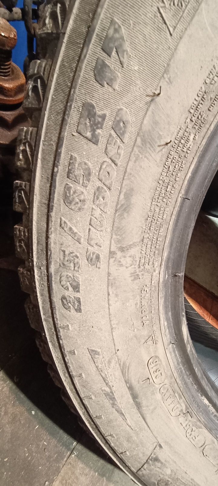 Шины MICHELIN Latitude X-ICE NORTH 225/65 R17