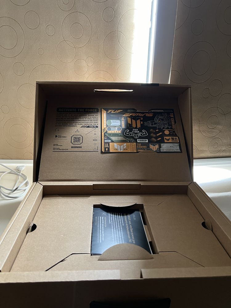 Продам ноутбук ASUS TUF GAMING A15 2023 Ryzen 9 + 4070