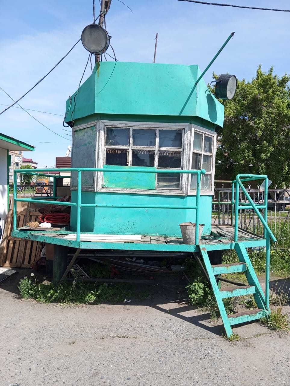 Продам киоск в хорошем состоянии.