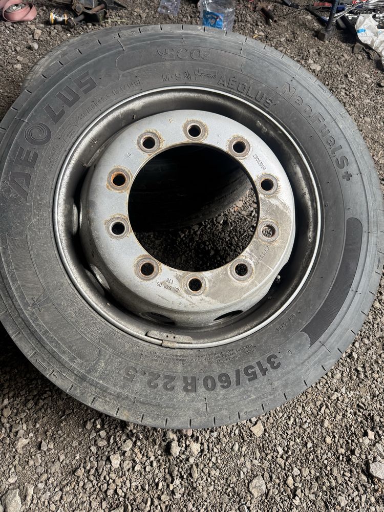 Диски с резиной 315/60/22,5