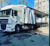 Фура межгород.Тан дем,Грузоперевозки.Тентовка фура межгород 5-20 тонни