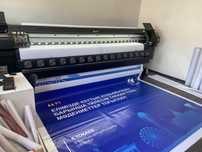 Баннер 850 тг, Буквы, Лайтбокс, Наружная реклама
