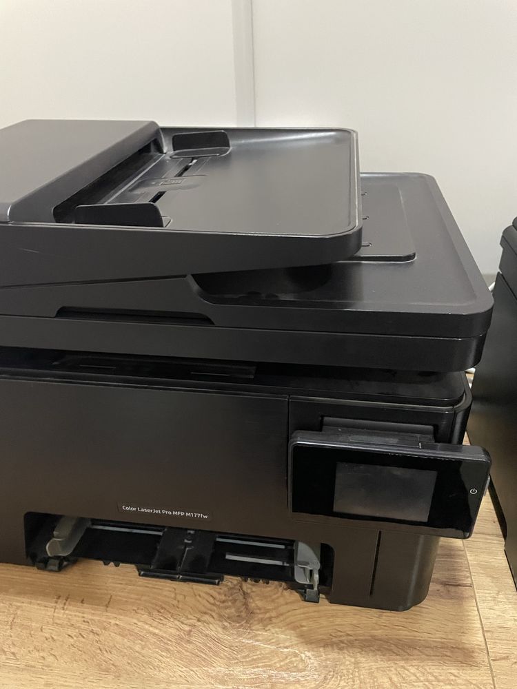 Цветной принтер hp