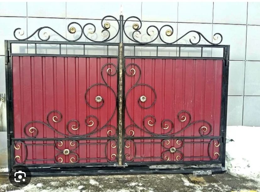 Навес,перила,ворота и.т.д