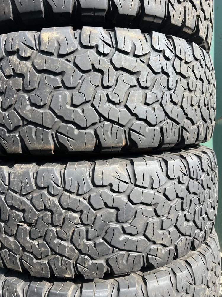 Б/у шины 245/65/17 BF Goodrich A/T, L/T