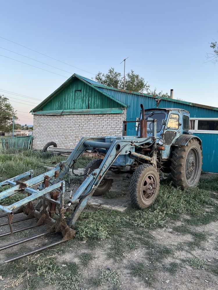 Трактор Т-40 в комплекте