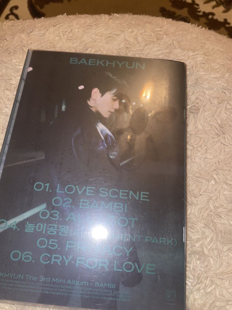 Альбом Baekhyun BAMBI
