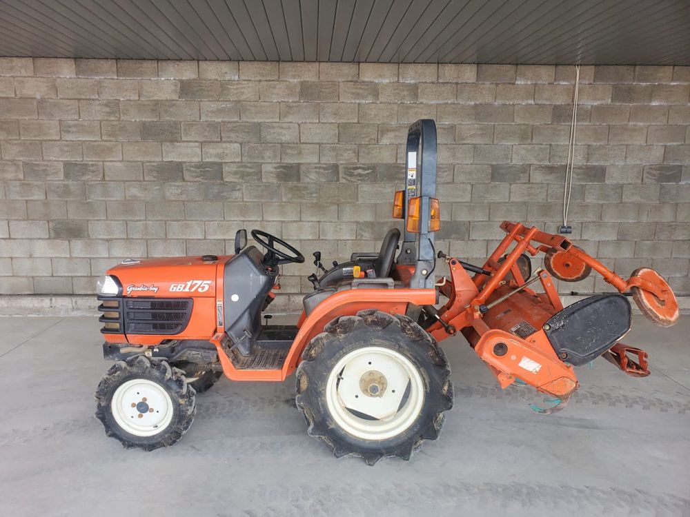 Трактор культиватор KUBOTA из Японии