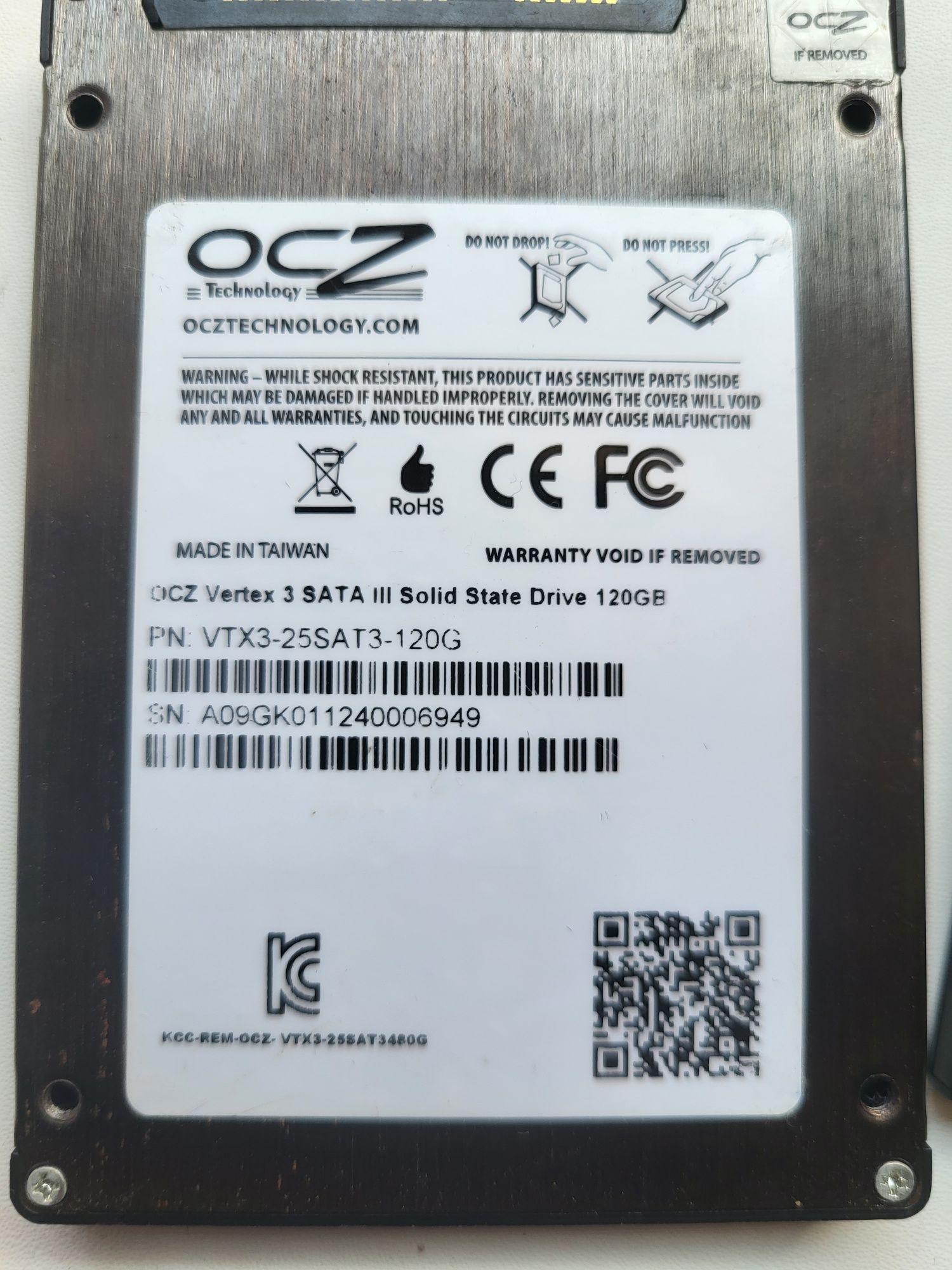 Жесткий диск SSD 120gb