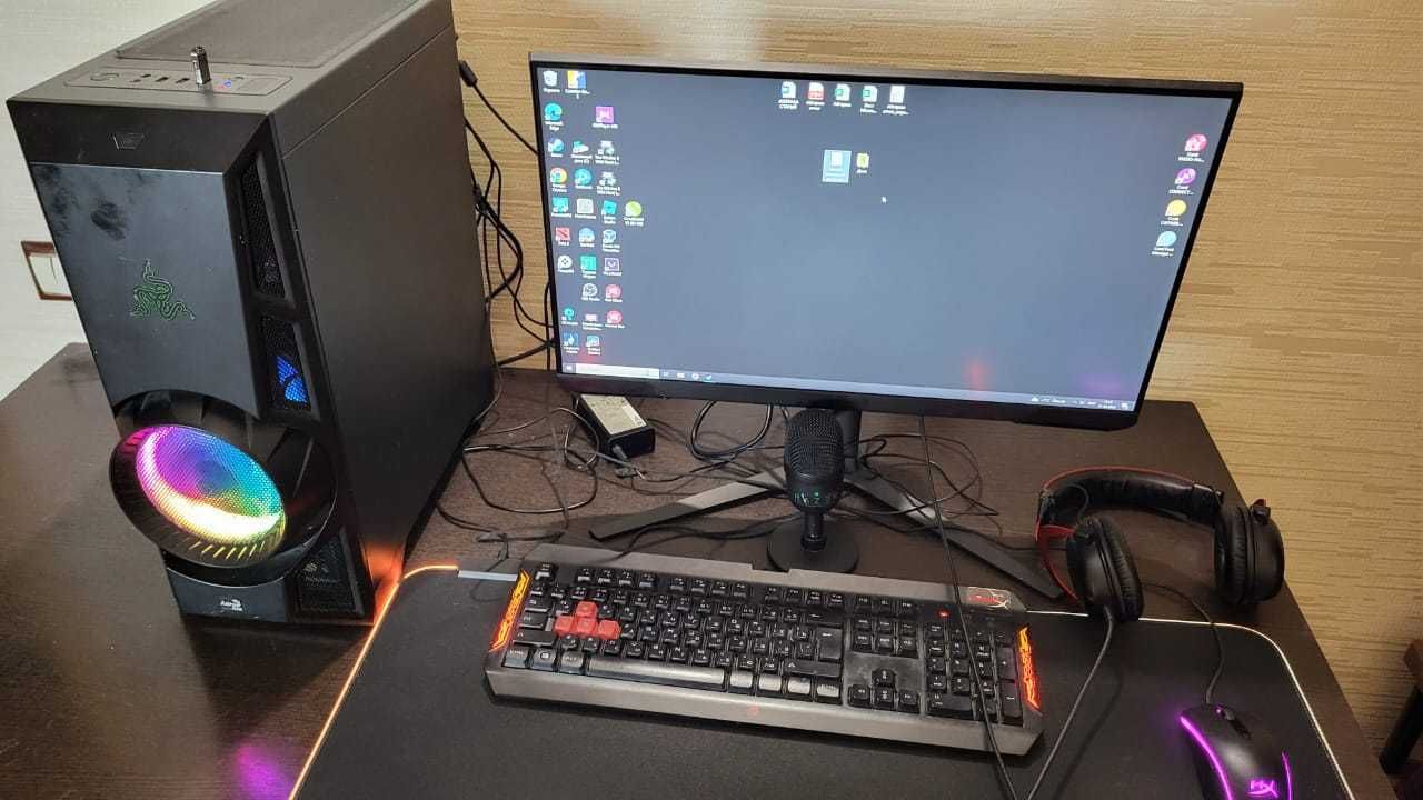 Продам Игровой Компьютер  i5-9400F/RAM 32Gb/SSD/RTX 3070 8Gb GDDR6