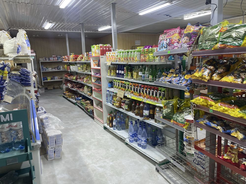 Продается готовый продуктовый магазин.