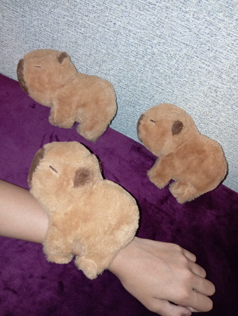Спрунки, капибара, сплюшка