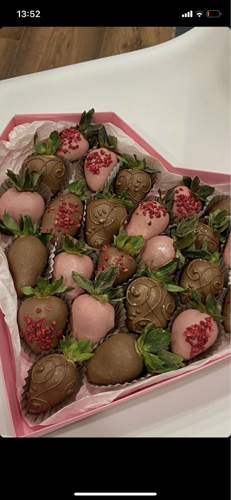 Клубника в шоколаде букеты от 10500, самая вкусная цена в городе Астан
