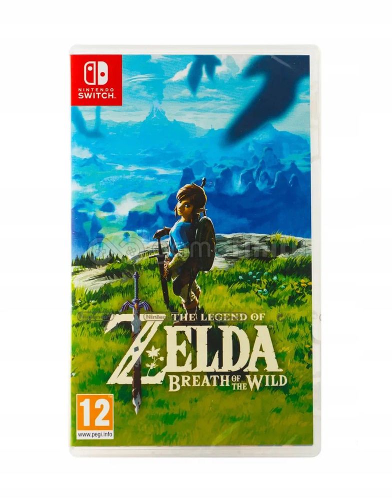 приставка Nintendo Switch 1