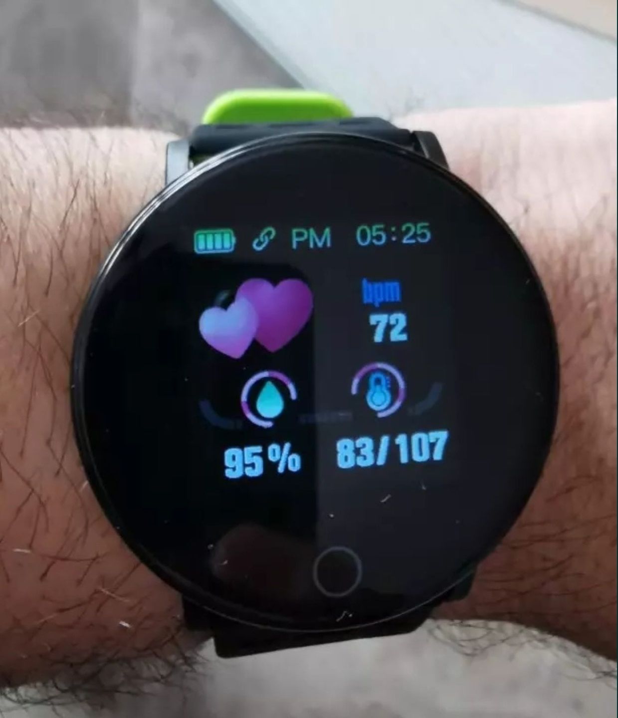 D28 smart трекер, хороший функционал